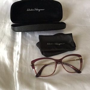 Ferragamo glasses